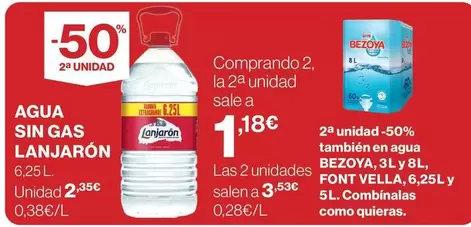 Lanjarón - Agua Sin Gas