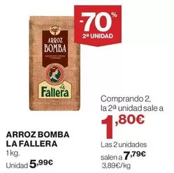 La Fallera - Arroz Bomba