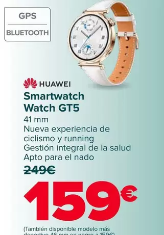 Huawei - Smartwatch Watch GT5
