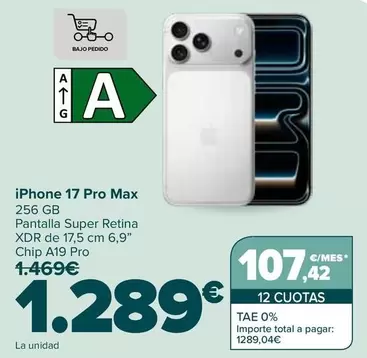 Apple - Iphone 17 Pro Max