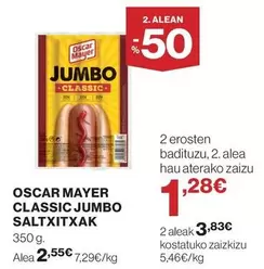 Jumbo - Oscar Mayer Classic  Saltxit Kak