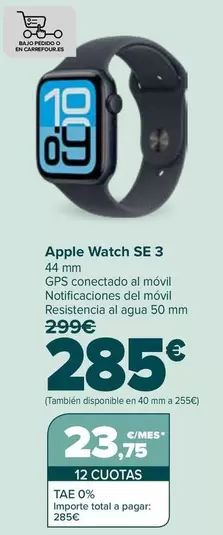 Apple - Watch SE 3
