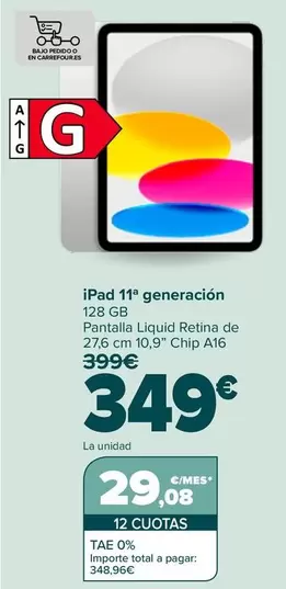 Apple - Ipad 11a Generación