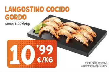 Langostino Cocido Gordo