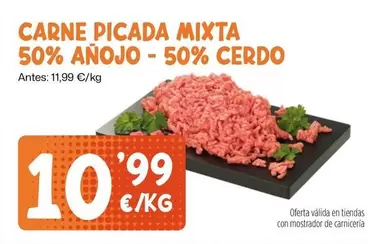 Mixta - Carne Picada  50% Anojo - 50% Cerdo