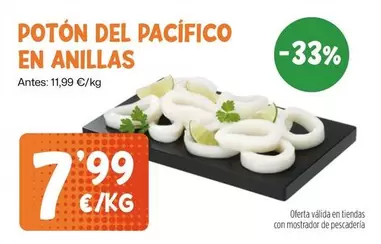 Poton Del Pacifico En Anillas