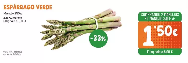Esparrago Verde