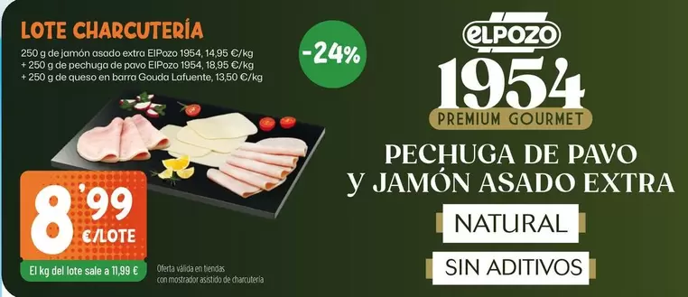 elpozo - Pechuga De Pavo Y Jamon Asado Extra