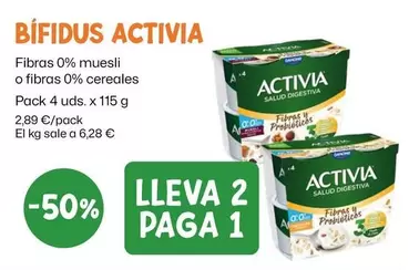 Danone - Bifidus Activia