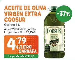 Coosur - Aceite De Oliva Virgen Extra