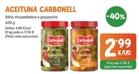 Carbonell - Aceituna