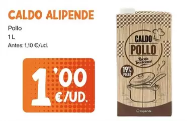 Alipende - Caldo