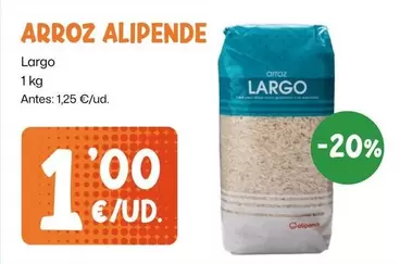 Alipende - Arroz