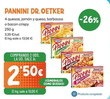 Dr Oetker - Pannini