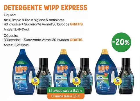WiPP Express - Detergente