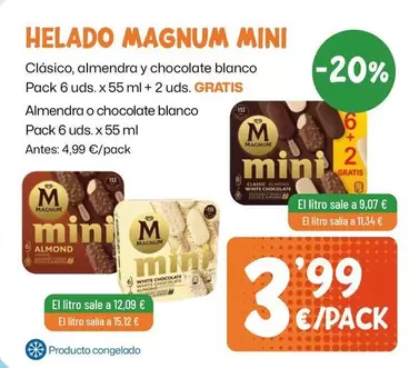 Magnum - Helado  Mini