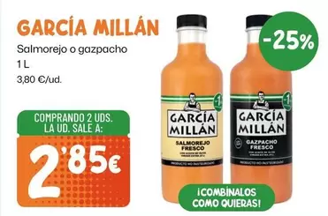 garcia millan - Salmorejo O Gazpacho