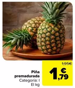 Piña Premadurada