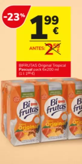 Bifrutas -  Original Pase