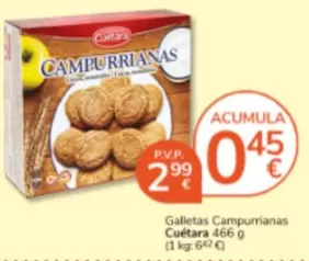 Cuétara - Galletas Campurrianas