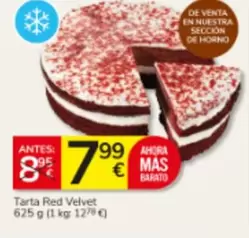 Mas - Tarta Red Velvet