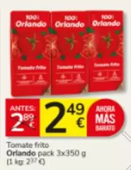 Orlando - Tomate Frito