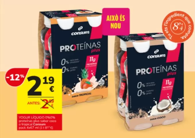 Consum - Bocarella Gusto