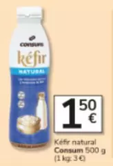 Consum - Kéfir Natural