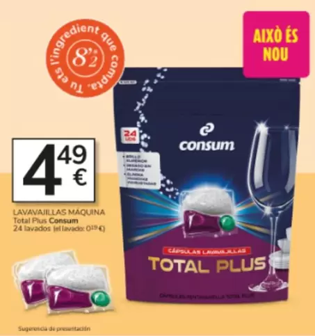 Consum - Lavavajillas Maquina