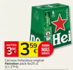 Heineken - Cerveza Holandesa Original