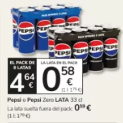 Pepsico - Zero Lata