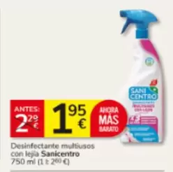 Mas - Desinfectante Multiusos Con Lejia