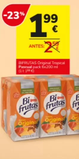Bifrutas -  Original Tropical