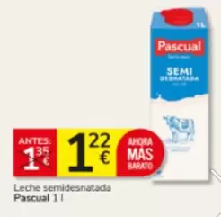 Pascual - Leche Semidesnatada