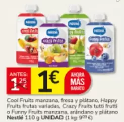 Nestlé - Fruits Manzana