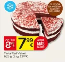 Mas - Tarta Red Velvet