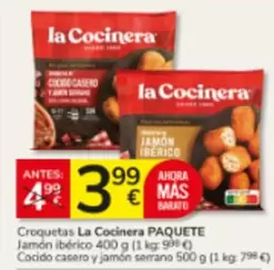 La Cocinera - Croquetas
