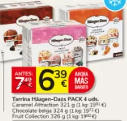 Häagen-Dazs - Tarrina