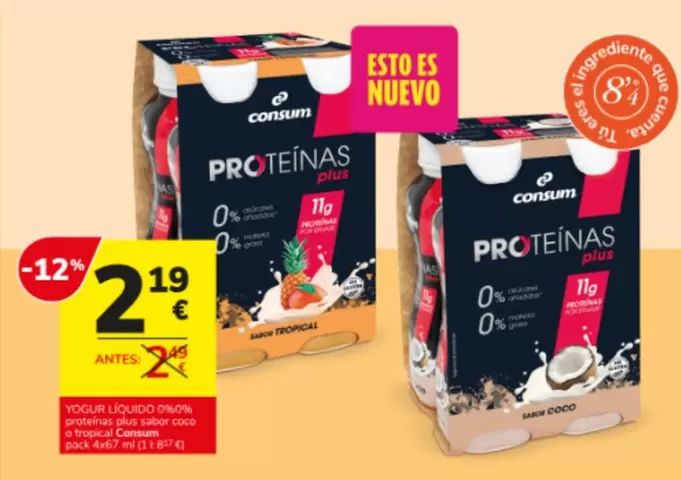 Consum - Liquido Para Pernil Igienizzante