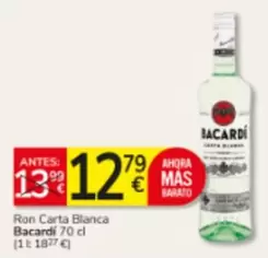 Bacardi - Ron Carta Blanca