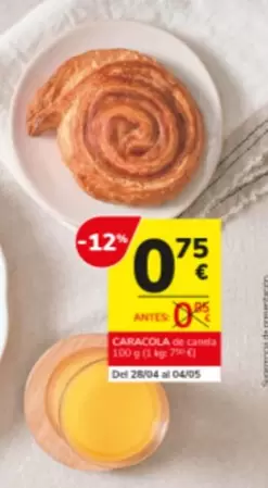 Dia - Caracola De Crema