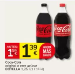 Coca-Cola - Original O Zero Azucar