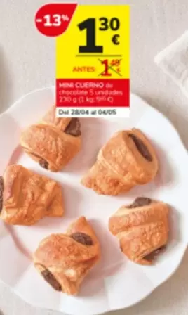 Mini Cueron De Chocolate