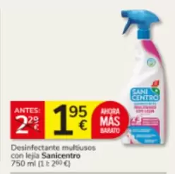Mas - Desinfectante Multiusos Con Lejia