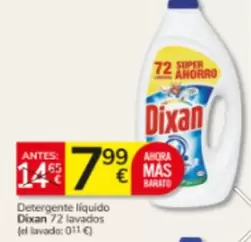 Dixan - Detergente Liquido