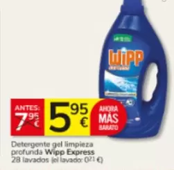 Wipp - Detergente Gel Limpieza Profunda