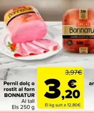 Bonnatur - Jamón Cocido O Asado Al Horno
