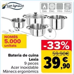 San Ignacio - Bateria De Cocina Lexia