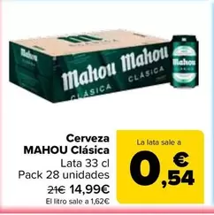 Mahou - Cerveza Clasica