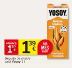 YoSoy - Beguda De Civada Calci